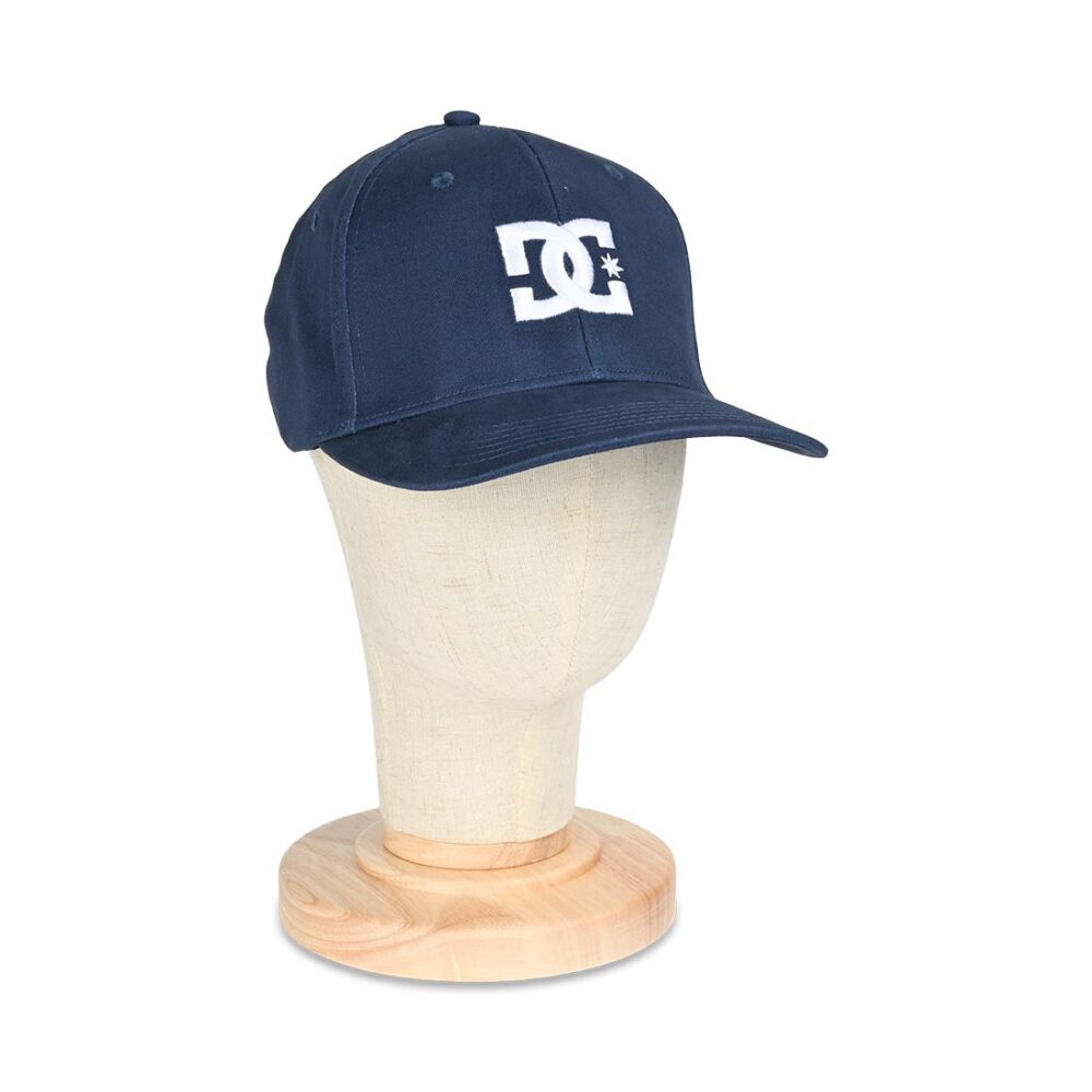 DC Cap Star Flexfit Cap - Dark Denim
