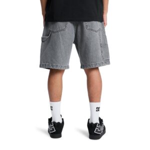 DC Carpenter Baggy Denim Shorts - Medium Grey (SP26)