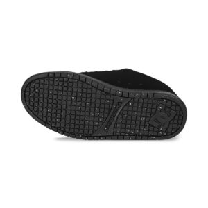 DC Court Graffik Skate Shoes - Black/Black/Recycled