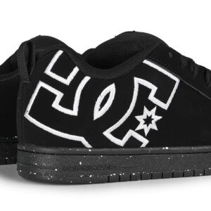 DC Court Graffik Skate Shoes - Black/Black/Recycled