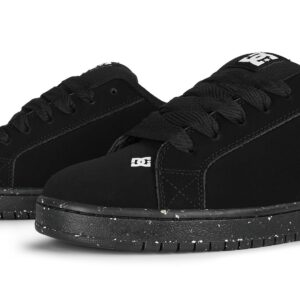 DC Court Graffik Skate Shoes - Black/Black/Recycled
