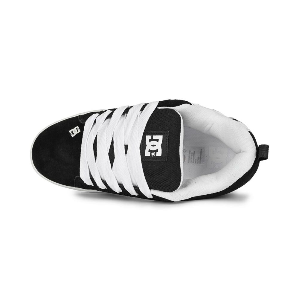 DC Court Graffik Skate Shoes - Black (SP26)