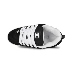 DC Court Graffik Skate Shoes - Black (SP26)