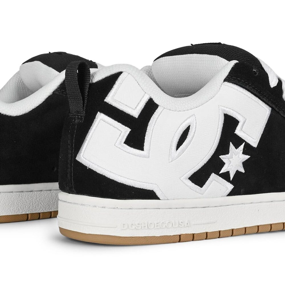 DC Court Graffik Skate Shoes - Black (SP26)