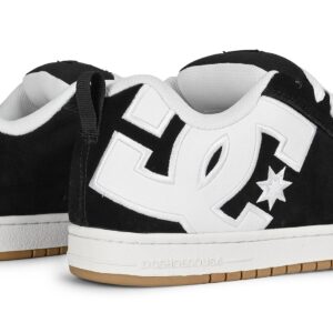 DC Court Graffik Skate Shoes - Black (SP26)