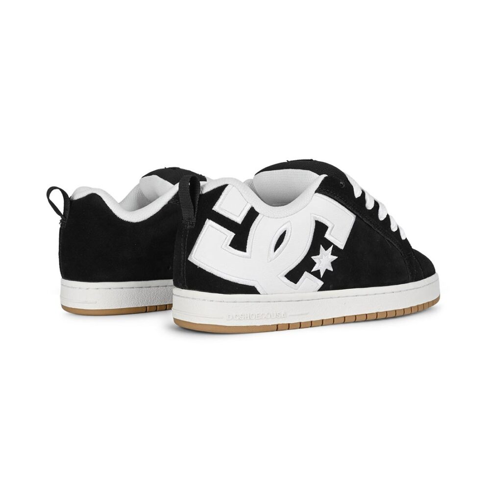DC Court Graffik Skate Shoes - Black (SP26)