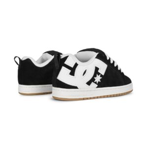 DC Court Graffik Skate Shoes - Black (SP26)