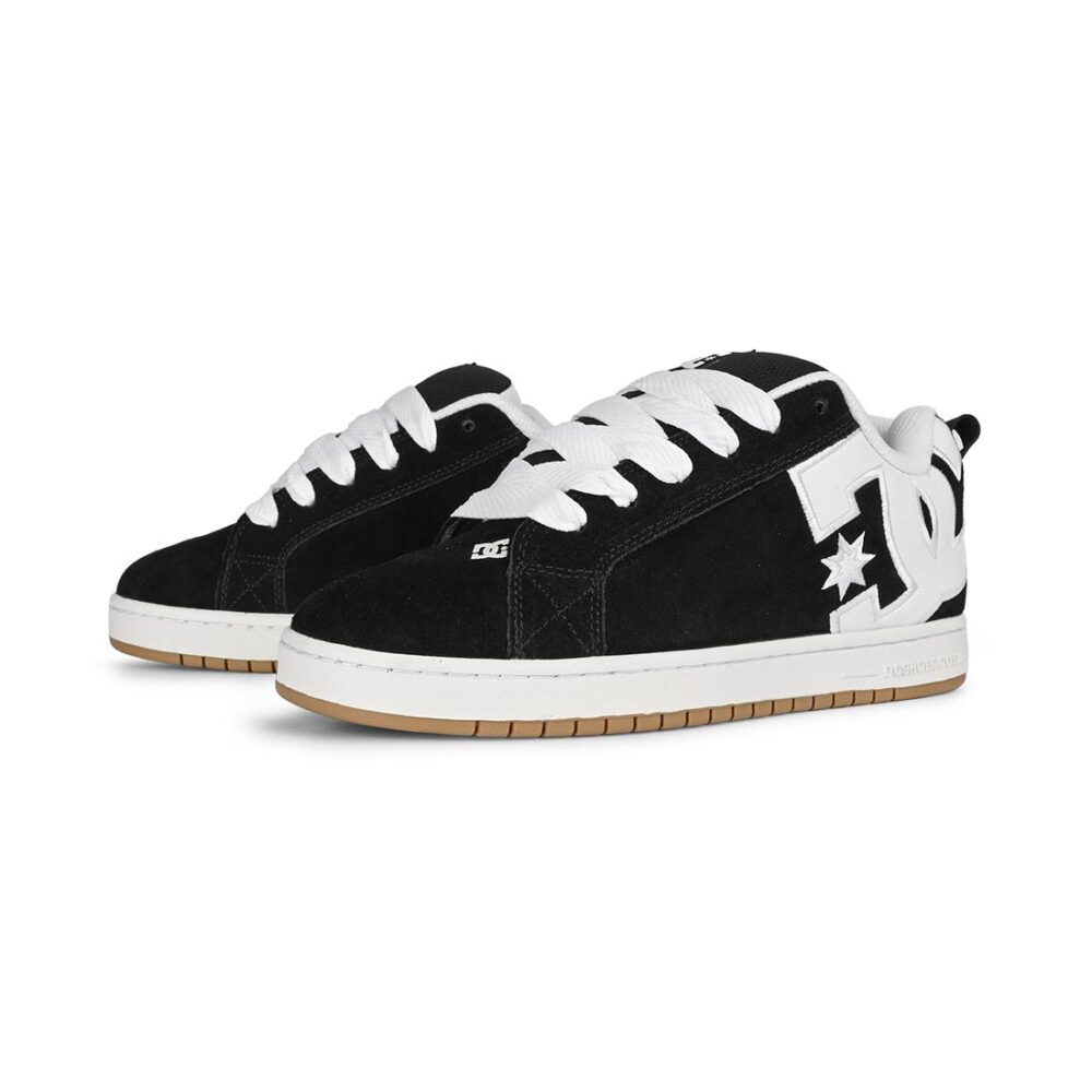 DC Court Graffik Skate Shoes - Black (SP26)