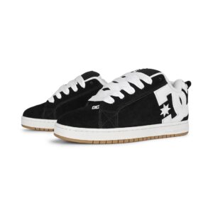DC Court Graffik Skate Shoes - Black (SP26)