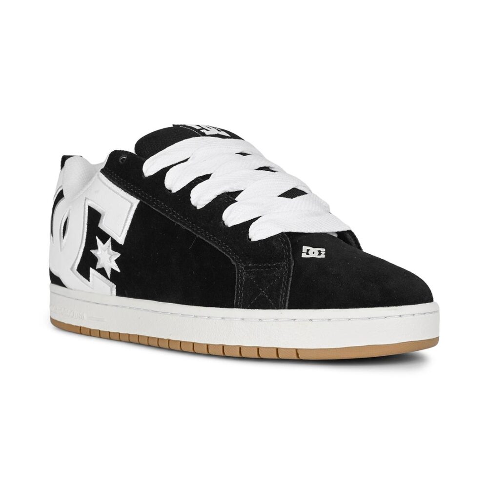 DC Court Graffik Skate Shoes - Black (SP26)