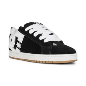 DC Court Graffik Skate Shoes - Black (SP26)