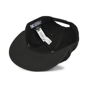 DC Double That Snapback Cap - Black