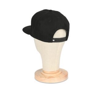 DC Double That Snapback Cap - Black