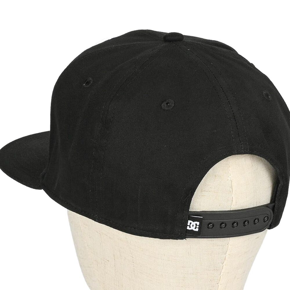 DC Double That Snapback Cap - Black
