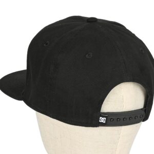 DC Double That Snapback Cap - Black