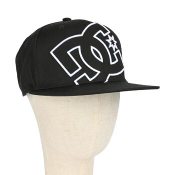 DC Double That Snapback Cap - Black