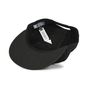 DC Double That Snapback Cap - Black Tint