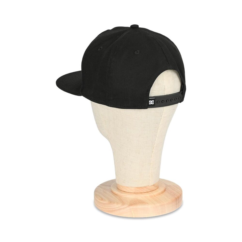 DC Double That Snapback Cap - Black Tint