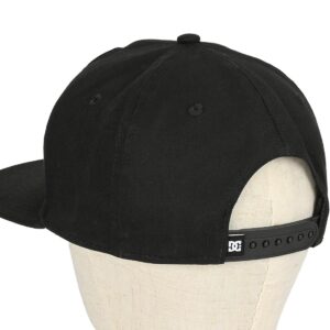 DC Double That Snapback Cap - Black Tint