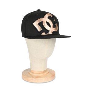 DC Double That Snapback Cap - Black Tint