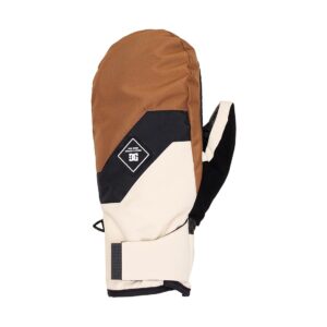DC Franchise Technical Snow Mittens - Toffee