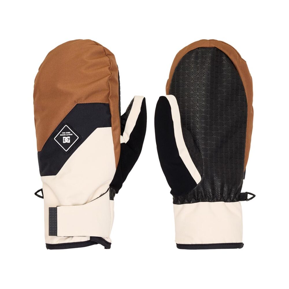 DC Franchise Technical Snow Mittens - Toffee
