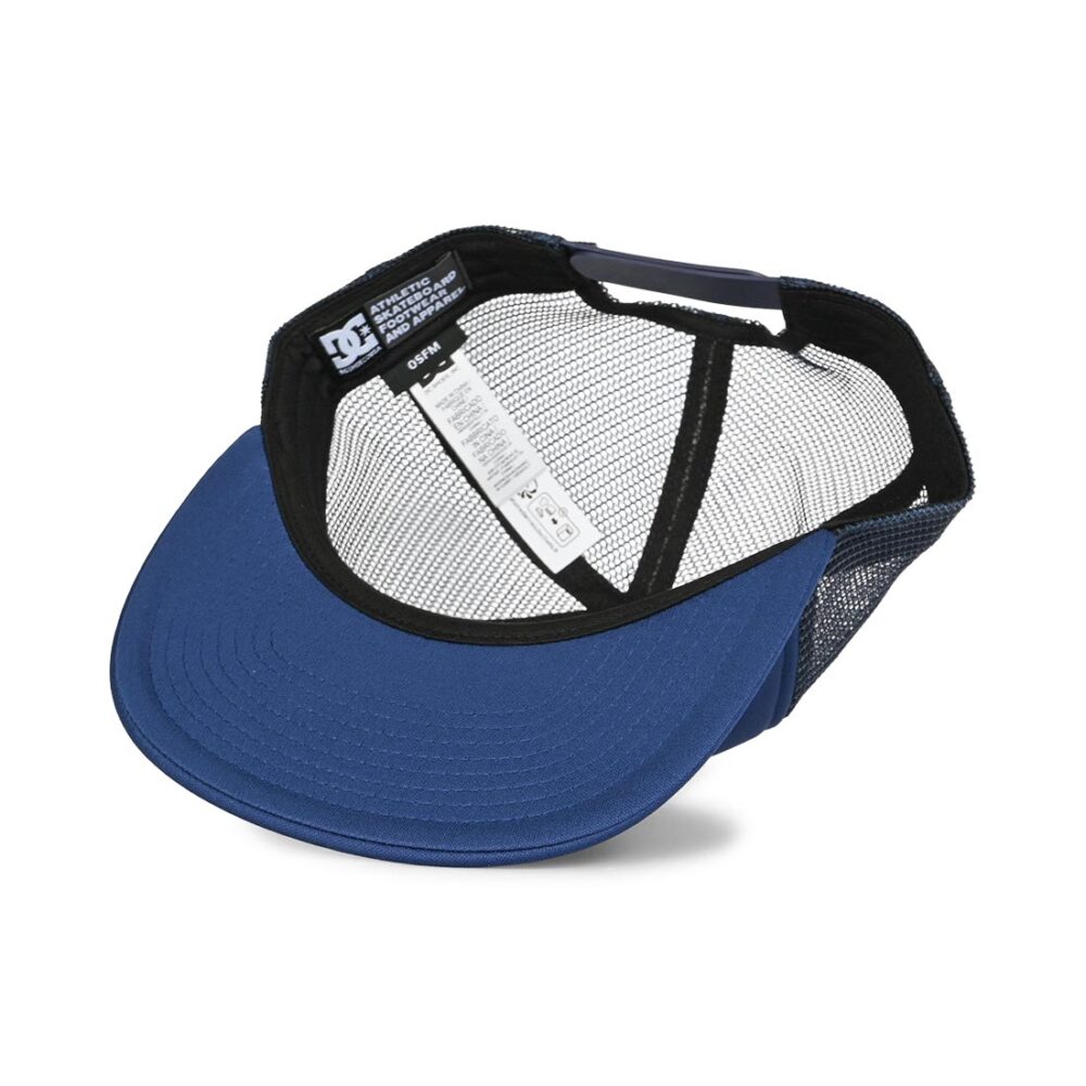 DC Gas Station Trucker Cap - Estate Blue
