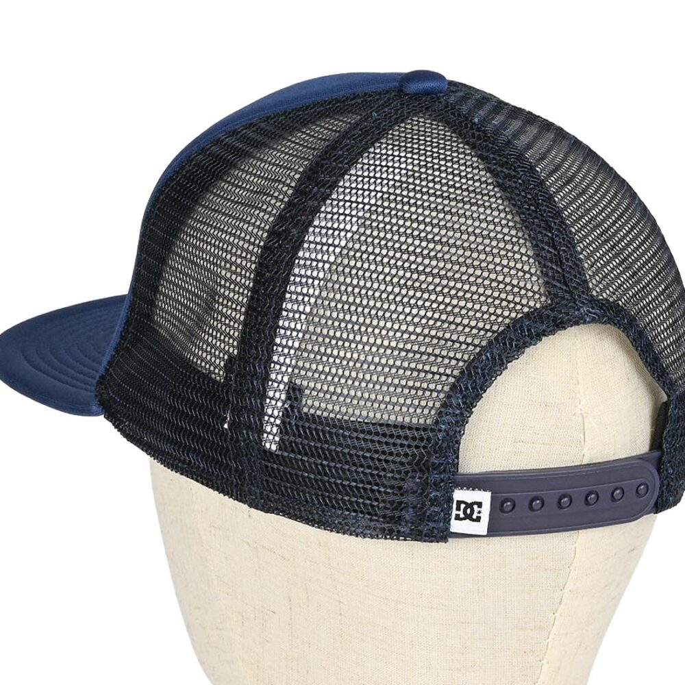 DC Gas Station Trucker Cap - Estate Blue