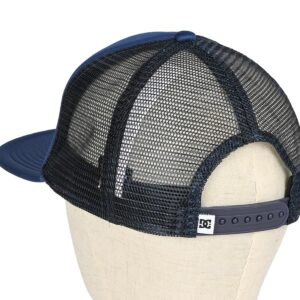 DC Gas Station Trucker Cap - Estate Blue