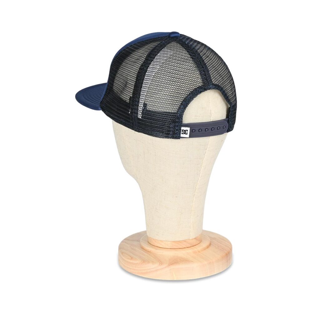 DC Gas Station Trucker Cap - Estate Blue