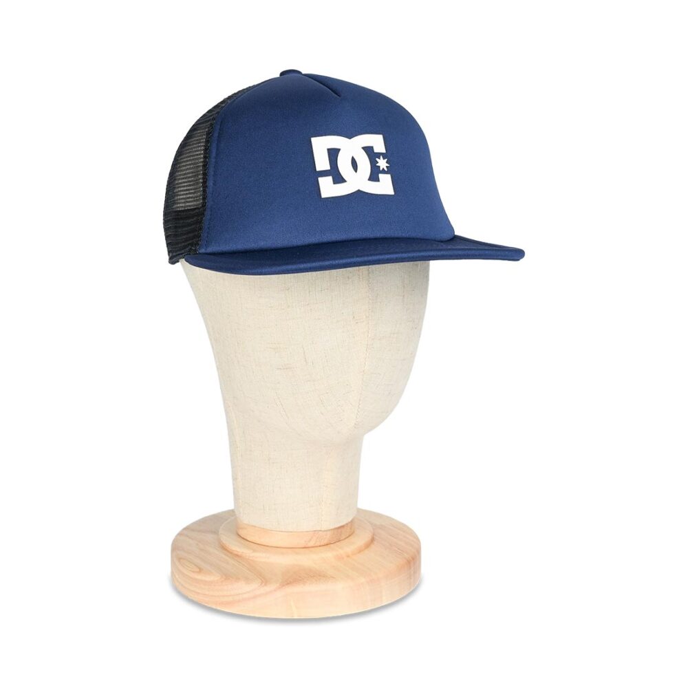 DC Gas Station Trucker Cap - Estate Blue