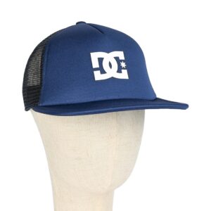 DC Gas Station Trucker Cap - Estate Blue