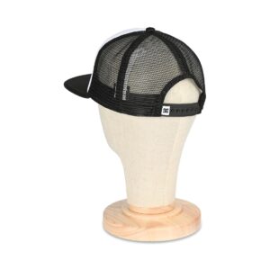 DC Gas Station Trucker Cap - White/Black