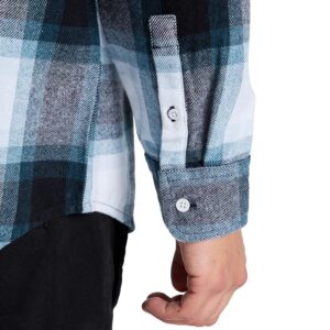 DC Marshall Flannel L/S Shirt - Storm Blue