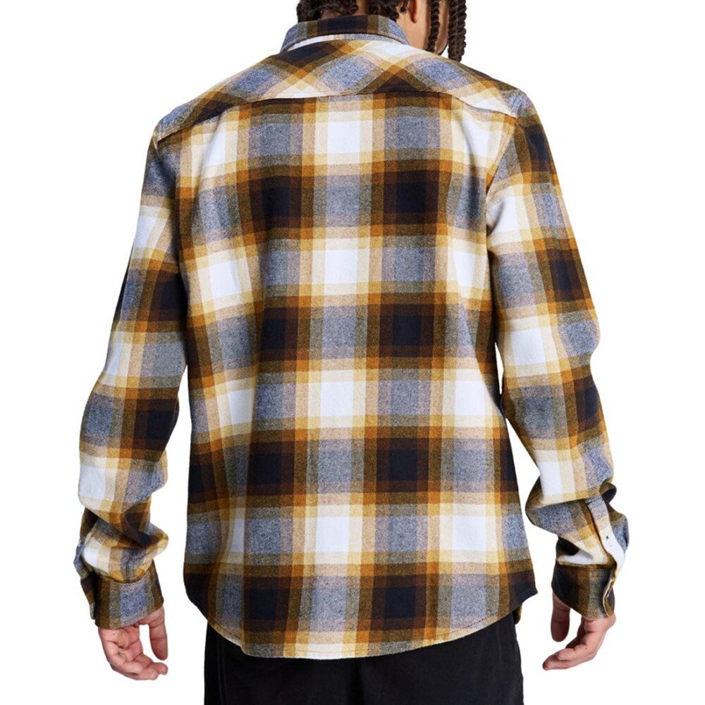DC Marshall Flannel L/S Shirt - Toffee