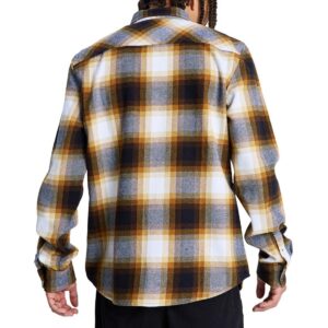 DC Marshall Flannel L/S Shirt - Toffee
