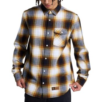 DC Marshall Flannel L/S Shirt - Toffee