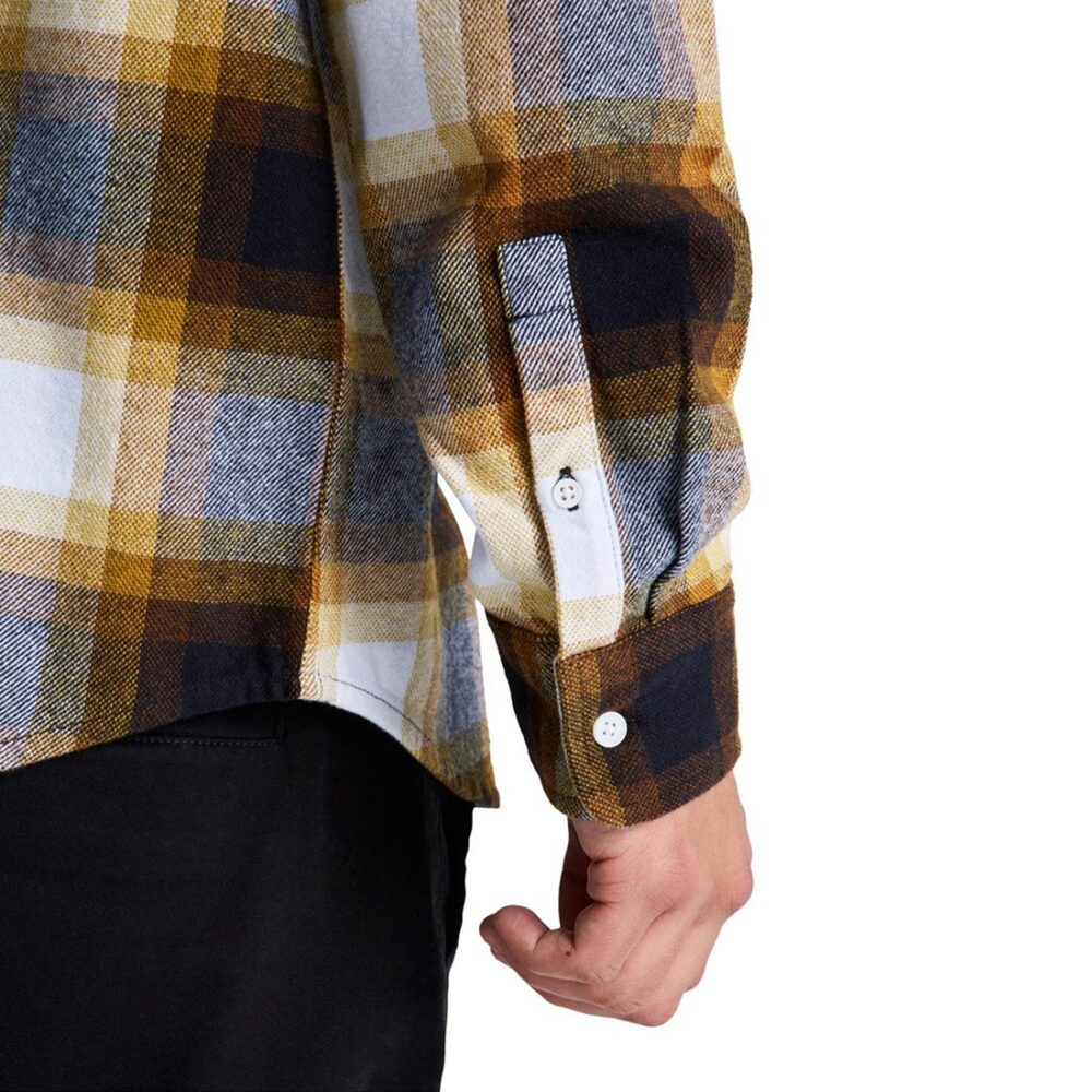 DC Marshall Flannel L/S Shirt - Toffee