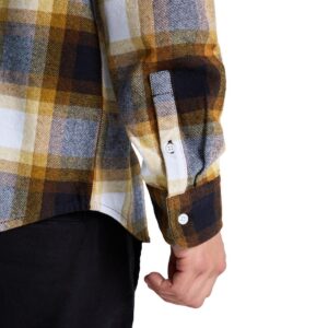 DC Marshall Flannel L/S Shirt - Toffee