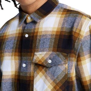 DC Marshall Flannel L/S Shirt - Toffee