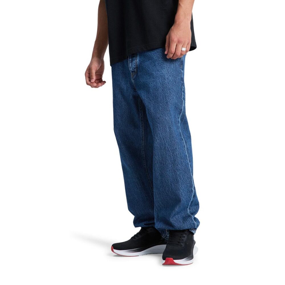 DC Relaxed Straight Denim Jeans - Indigo Dark