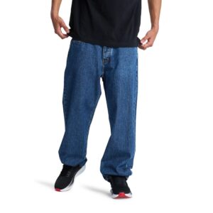 DC Relaxed Straight Denim Jeans - Indigo Dark