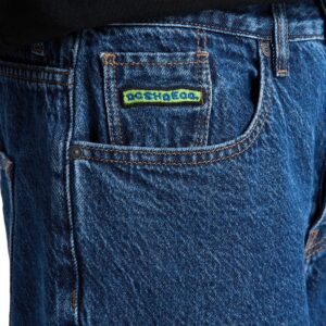 DC Relaxed Straight Denim Jeans - Indigo Dark