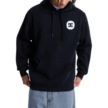 DC Shape Or Destroy Pullover Hoodie - Black