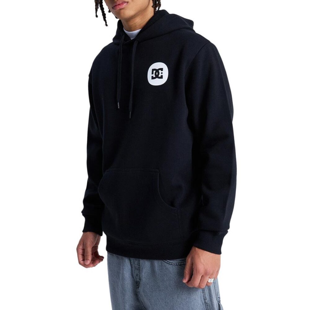 DC Shape Or Destroy Pullover Hoodie - Black