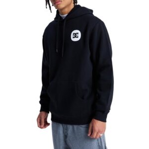 DC Shape Or Destroy Pullover Hoodie - Black