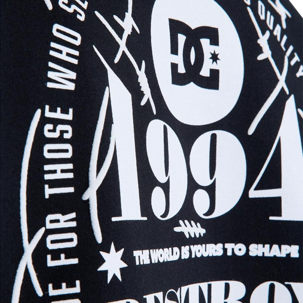 DC Shape Or Destroy Pullover Hoodie - Black