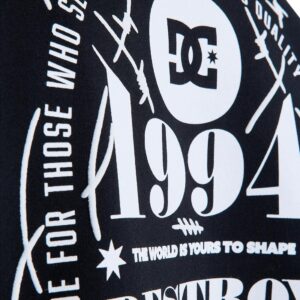 DC Shape Or Destroy Pullover Hoodie - Black
