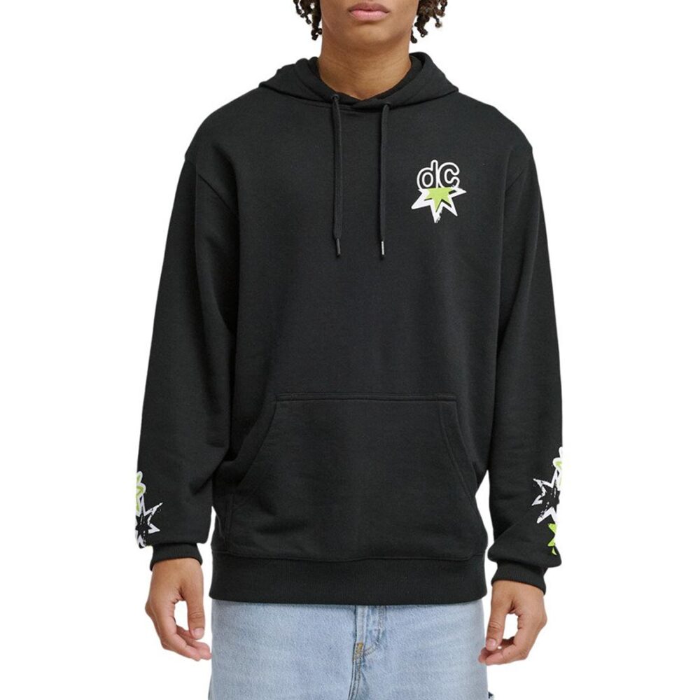 DC Shock Side Pullover Hoodie - Black