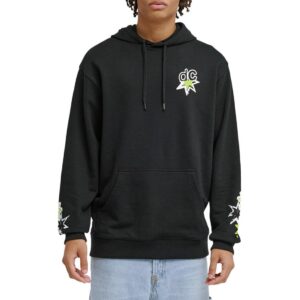 DC Shock Side Pullover Hoodie - Black